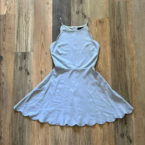 Aqua | Dresses | Aqua Light Blue Sleeveless Dress Size Small S | Poshmark